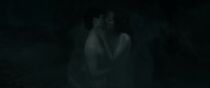 Slytherin's Locket showing Harry and Hermione kissing DHF1