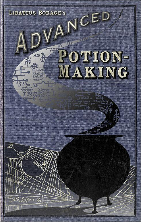 new LEGO Half-Blood Prince's Advanced Potion-Making Book from Harry Potter