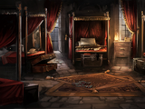 Gryffindor Boys' Dormitory