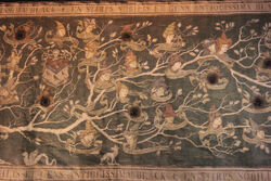 Black Family Tapestry OOTPF