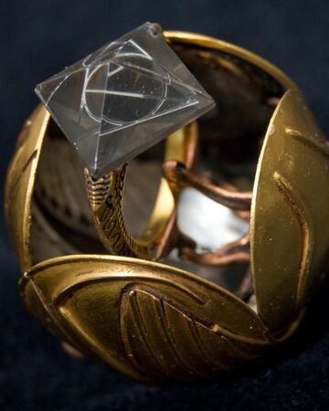 Resurrection Stone Harry Potter Wiki Fandom