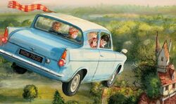 Ford Anglia - Jim Kay