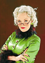 HP4 promo Rita Skeeter