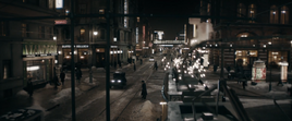 Berlin at night in 1932 SOD