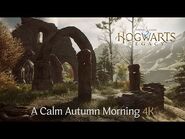 Hogwarts Legacy - A Calm Autumn Morning -ASMR- -4K-