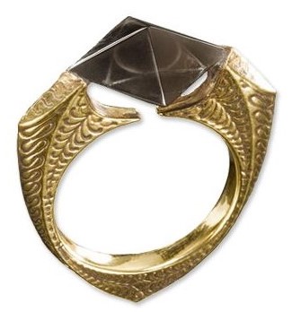 Harry Potter and the Half Blood Prince The Horcrux Ring The Noble Collection