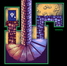 Dungeon Staircase