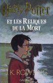 Front cover for Harry Potter et les Reliques de la Mort