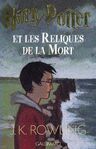 French hardback, Harry Potter et les Reliques de la Mort, published by Éditions Gallimard