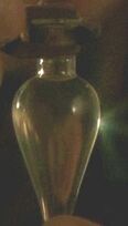 A small bottle of Felix Felicis