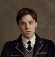 Sean Rees-Wemyss as Albus Potter in the original cast of the Melbourne production
