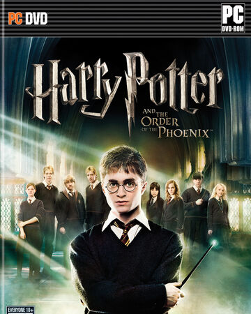 Garri Potter I Orden Feniksa Igra Garri Potter Viki Fandom