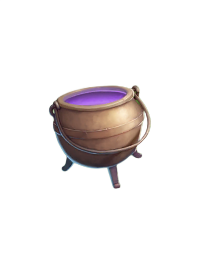 Self-Stirring Cauldron (Trading Card), Harry Potter Wiki