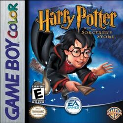 Category Game Boy Color video games real world Harry Potter