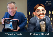 HM promo Warwick Davis Filius Flitwick
