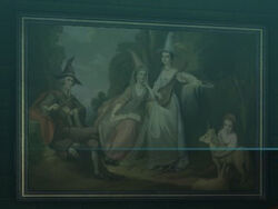 Portrait of a group wizards and unicorns HM