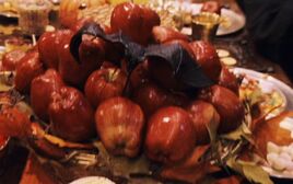 Red apples