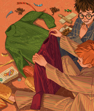 Harry potter weasley sweater sales