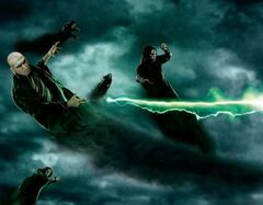 Voldemort Battle over Little Whinging