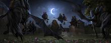 場面 Battle of the Seven Potters Pottermore