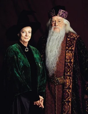 Albus e Minerva