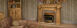 B4C4M1 Sitting room at 4 Privet Drive