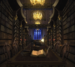 BibliotheekPottermore