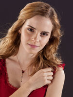 DHf1-Promo HeadShot HermioneGrangerInWeddingCostumeV1