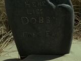 Dobby's grave