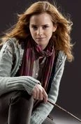 Emma Watson como Hermione Granger.