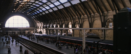 King's Cross Station PSF