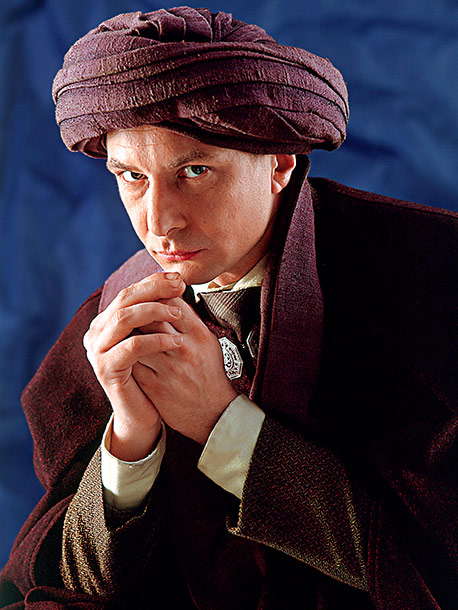 professor quirrell troll