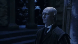Voldemort and Quirrell