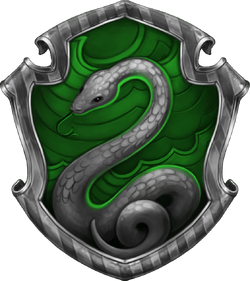 0.61 Slytherin Crest Transparent