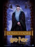 Dumbledore character poster