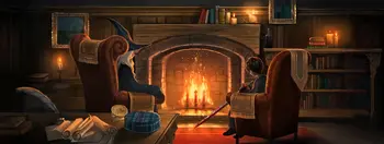 Büro Hauslehrerin Gryffindor