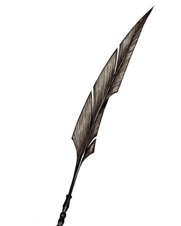 Black Quill Harry Potter Wiki Fandom