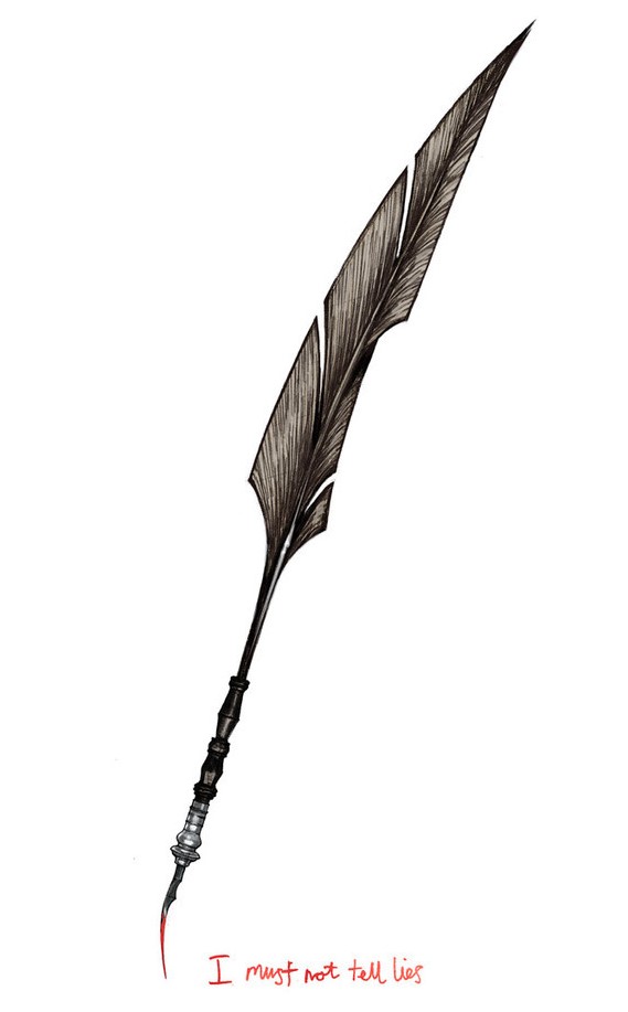 Black Quill | Harry Potter Wiki | Fandom