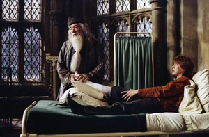 Рон в больничном крыле