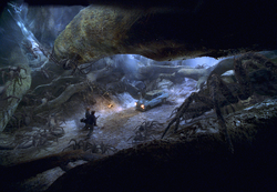 Fleeing from the Lair