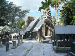 Godric's Hollow graveyard