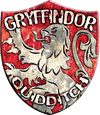 Gryffindor™ Quidditch™ Badge