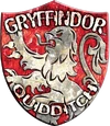 Gryffindor™ Quidditch™ Badge