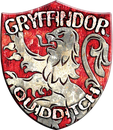 Gryffindor™ Quidditch™ Badge