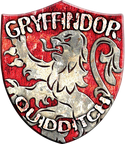 Gryffindor™ Quidditch™ Badge