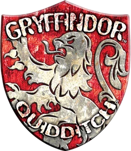 Gryffindor™ Quidditch™ Badge