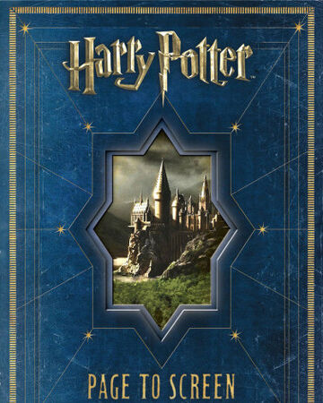 harry potter page to screen the