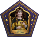 Helga Hufflepuff Chocolate Frog Card HM