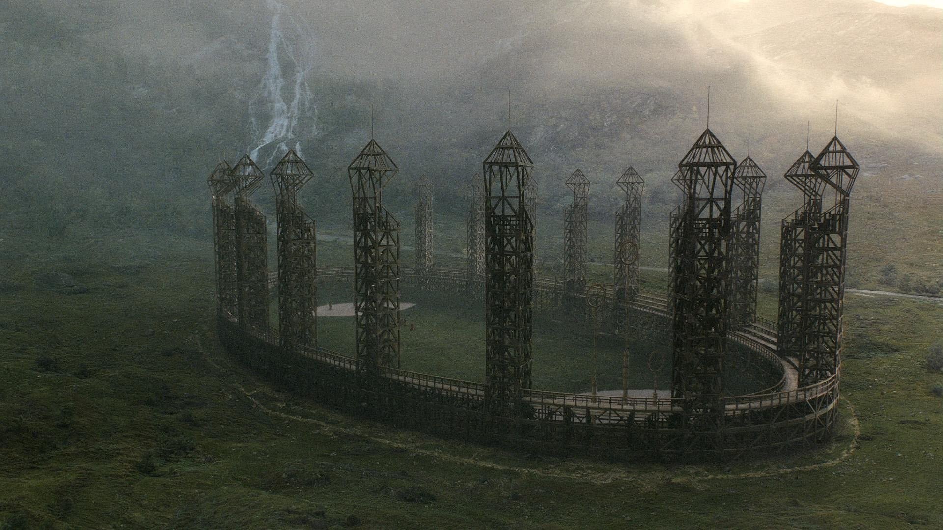 quidditch stadium harry potter