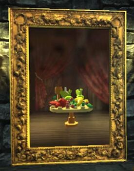 Hufflepuff still-life